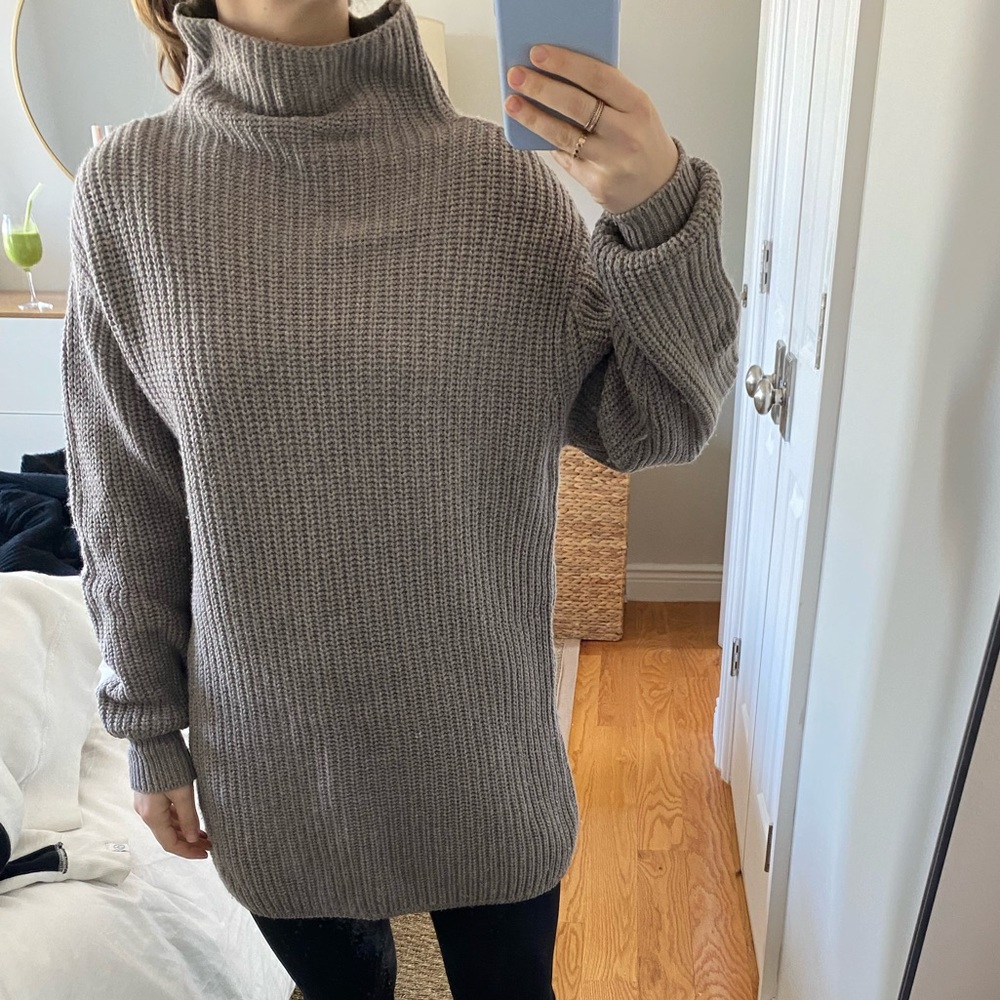 Aritzia Sweater Dress